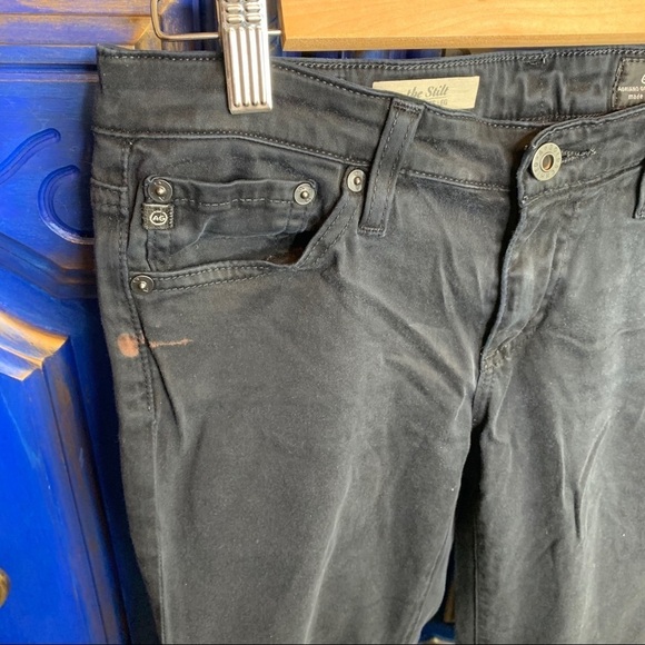 Adriano Goldschmied The Stilt Cigarette Jeans 27R - Picture 2 of 4